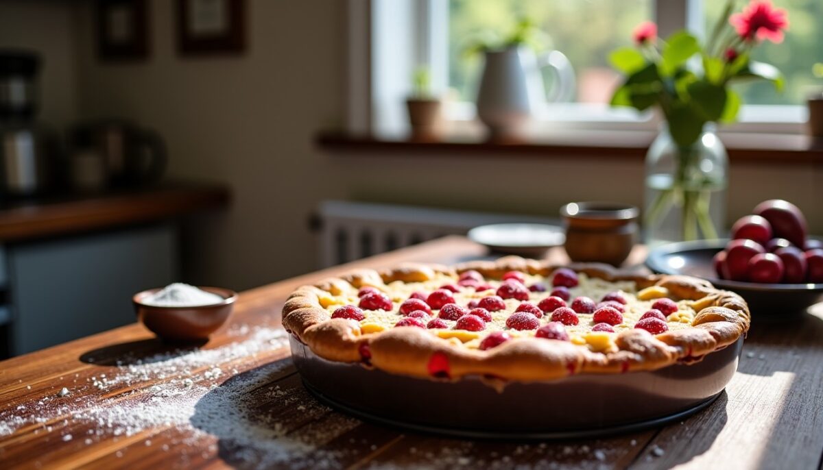 Adieu clafoutis caoutchouteux : la recette aux cerises à 6 ingrédients avec un secret sec ajouté en touche finale
