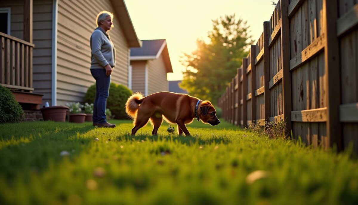Votre voisin laisse son chien creuser sous la clôture ? Découvrez vos droits légaux étonnants pour agir au lieu de simplement reboucher Votre voisin laisse son chien creuser sous la clôture ? Découvrez vos droits légaux étonnants pour agir au lieu de simplement reboucher