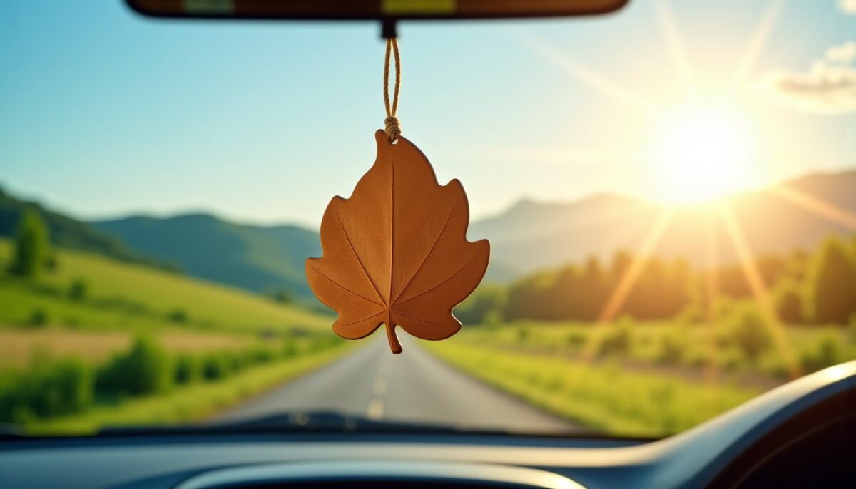 Cet accessoire en bois à 10 centimes : l’alternative naturelle aux désodorisants chimiques pour parfumer votre voiture tout l’été Cet accessoire en bois à 10 centimes : l’alternative naturelle aux désodorisants chimiques pour parfumer votre voiture tout l’été