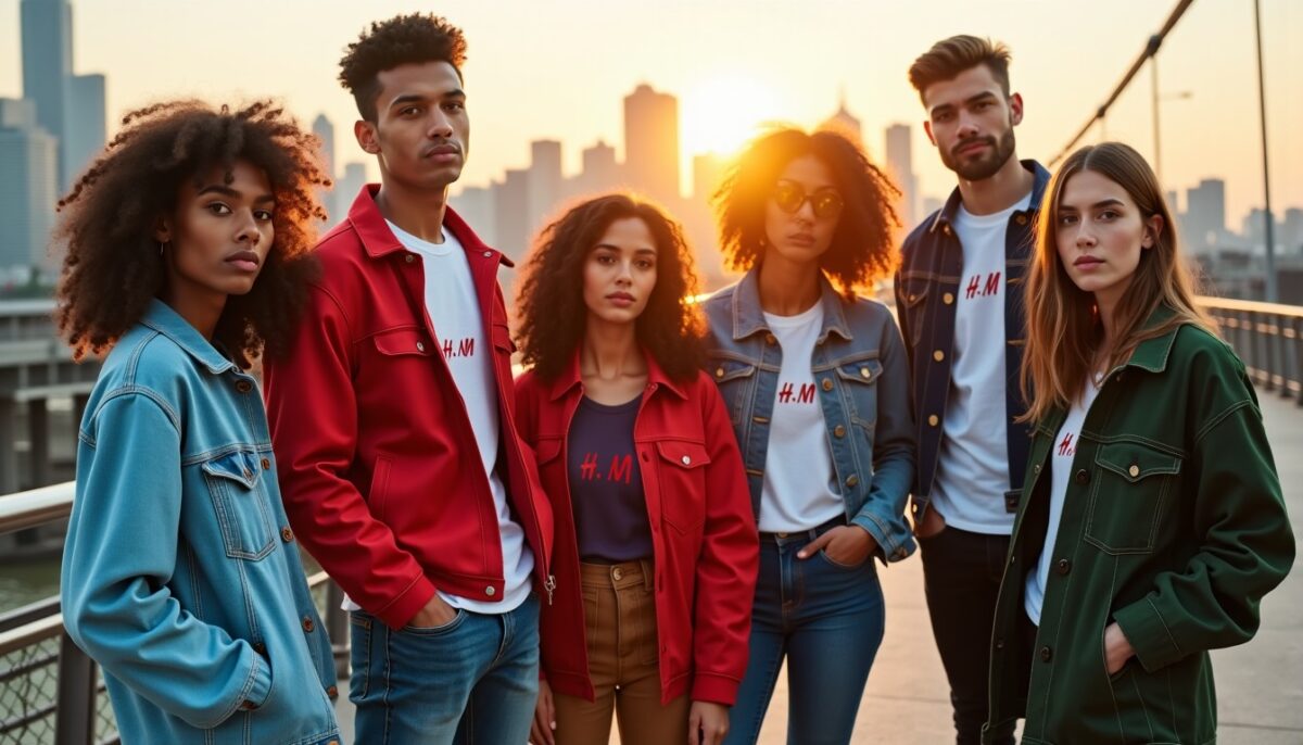 H&M lance sa nouvelle collection engagée « Fashion Against AIDS » H&M lance sa nouvelle collection engagée « Fashion Against AIDS »