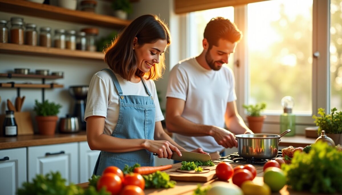 Manger sain toute la semaine pour 2 € par jour : la méthode ingénieuse et peu connue pour maîtriser votre budget alimentaire Manger sain toute la semaine pour 2 € par jour : la méthode ingénieuse et peu connue pour maîtriser votre budget alimentaire