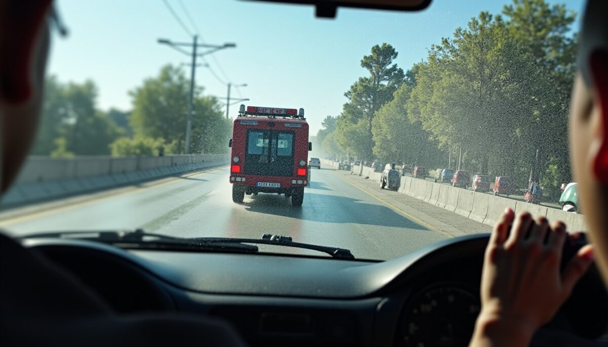 Voiture sous un soleil de plomb : ce geste simple avec votre bouteille d’eau recommandé par les pompiers pour éviter le pire