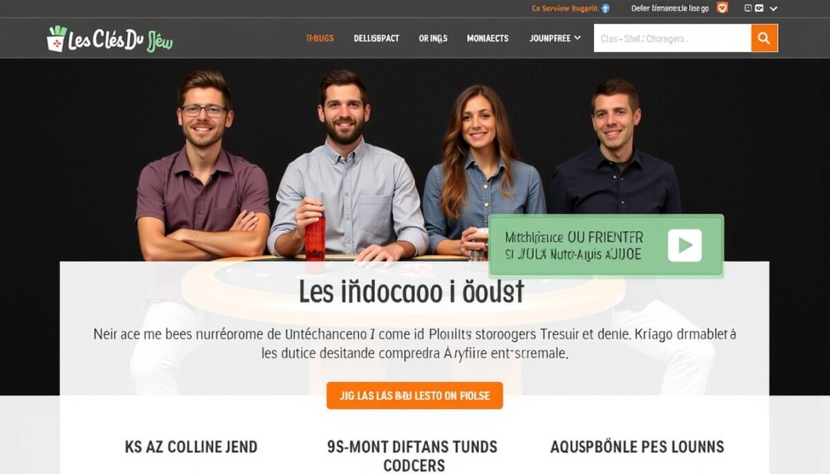 Découvrez LesClésDuJeu.fr : Votre Guide Essentiel pour Maîtriser les Jeux