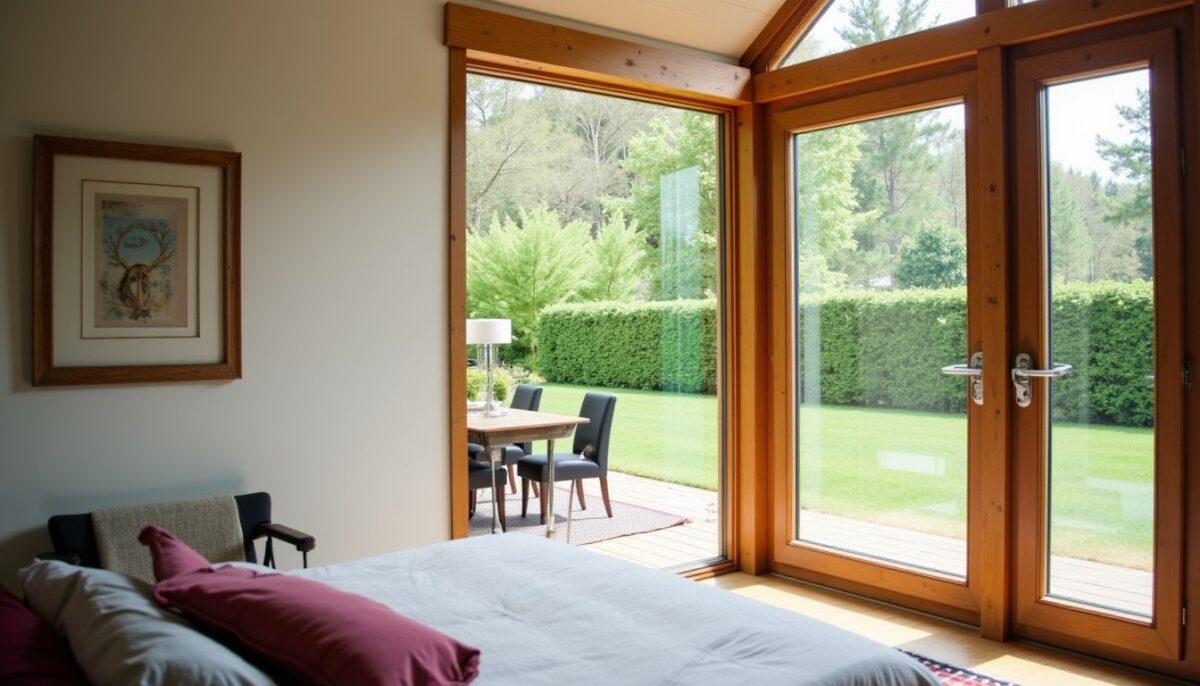 Adieu la tringle à rideaux : en 2026, les décorateurs misent sur l'élégance du bois pour vos fenêtres Adieu la tringle à rideaux : en 2026, les décorateurs misent sur l'élégance du bois pour vos fenêtres