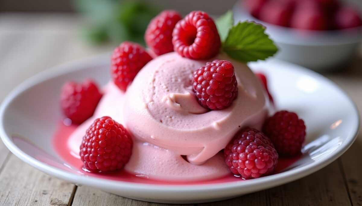 Dessert express : la chantilly légère à la framboise prête en 10 minutes – évitez cette erreur cruciale !