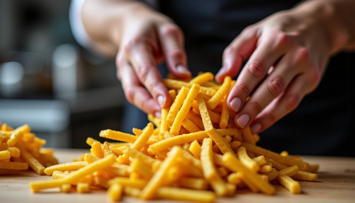Le secret des chefs belges pour des frites croustillantes : le geste invisible à ne pas négliger avant la cuisson finale