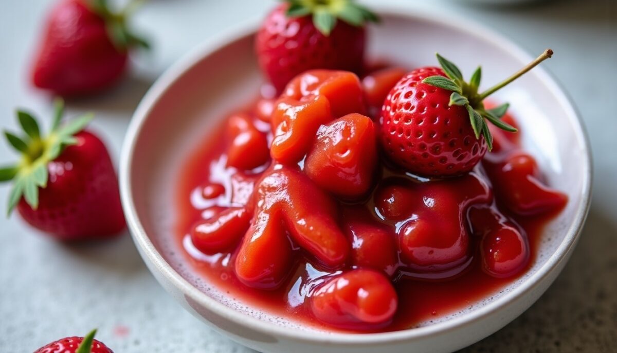 Confiture de fraises : la recette secrète de ma mère qui la rend inoubliable, découvrez sa méthode surprenante !
