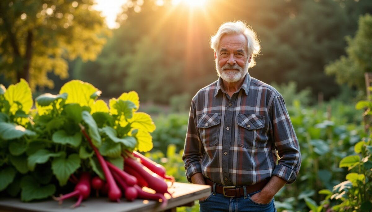 « Bien plus qu'une tarte » : le secret de mon grand-père pour transformer les feuilles de rhubarbe en un puissant remède anti-pucerons