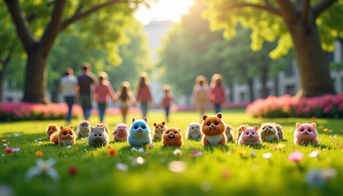 Tendance émergente : L'invasion des petits monstres irrésistibles !