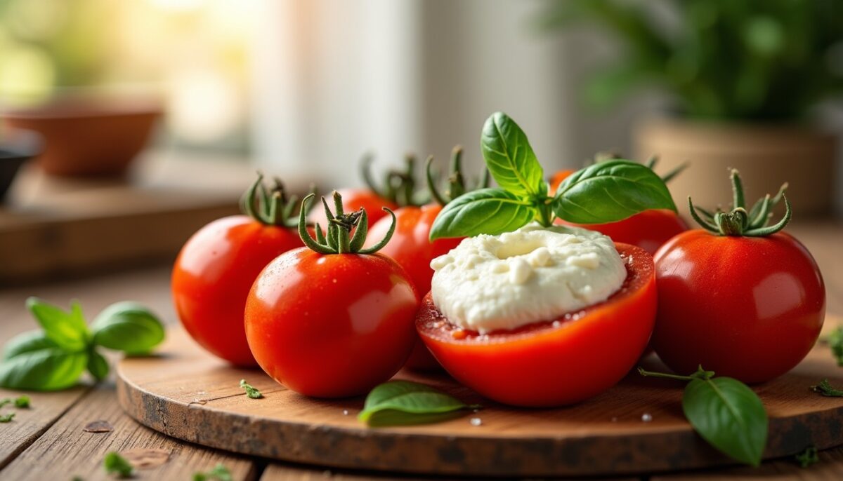 Entrée tomate-burrata : l'erreur cruciale avec vos tomates qui ruine la première bouchée