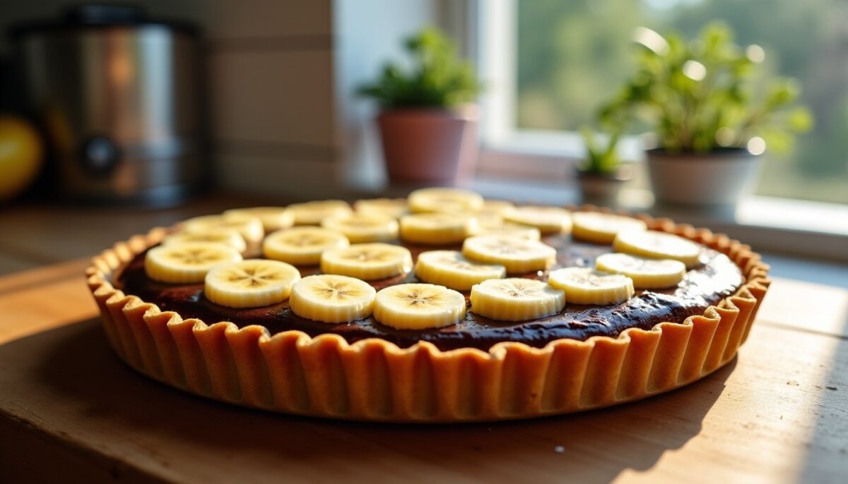 Tarte choco-banane : le secret pour un cœur ultra fondant qui fond en un éclair (à ne surtout pas faire !