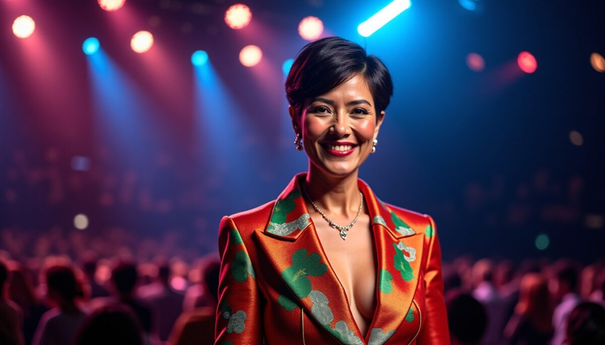 Nouvelle Star 2010 : Découvrez le style éclatant de Lio lors de la grande finale