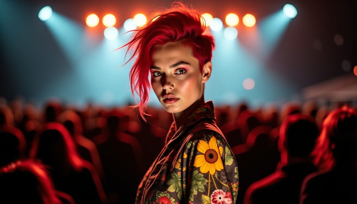 Nouvelle Star 2010 : Découvrez le look inédit de Luce pour la grande finale