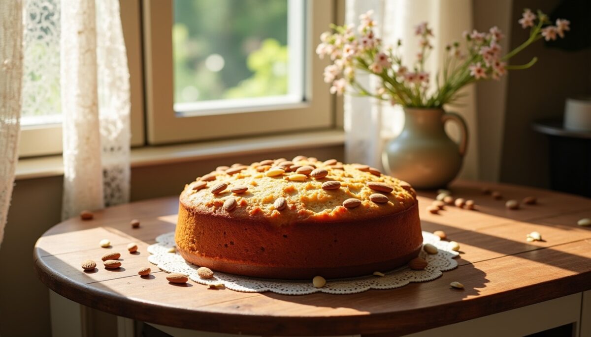Le gâteau moelleux aux amandes sans farine qui détrône le quatre-quarts grâce à une astuce insoupçonnée