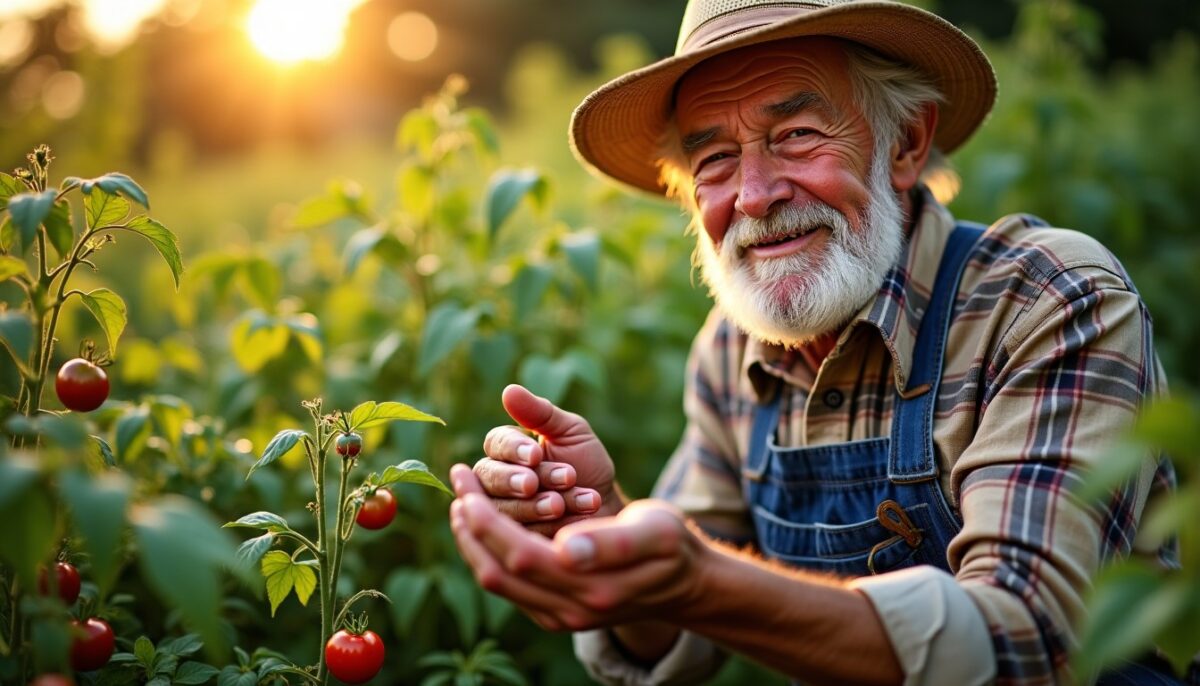 « Un vieux jardinier m’a révélé » : le secret étonnant du fil de cuivre enterré sous vos tomates pour repousser les limaces