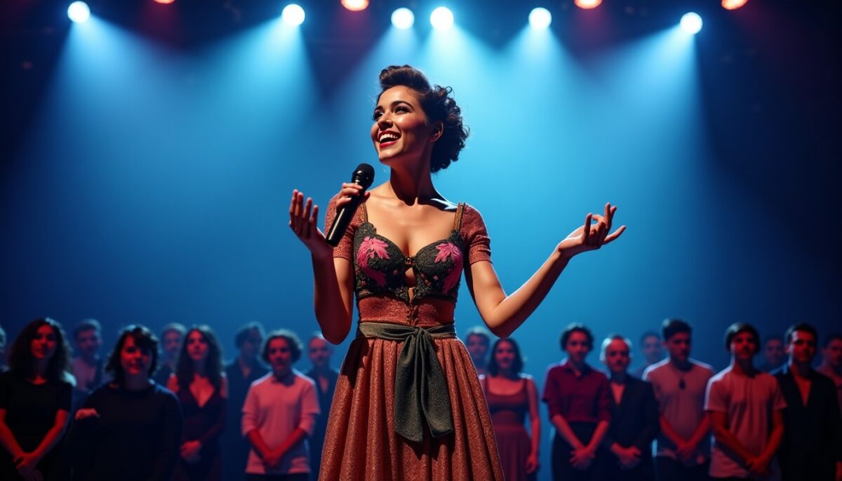 Nouvelle Star 2010 : Luce éblouit la finale avec un look taille de guêpe