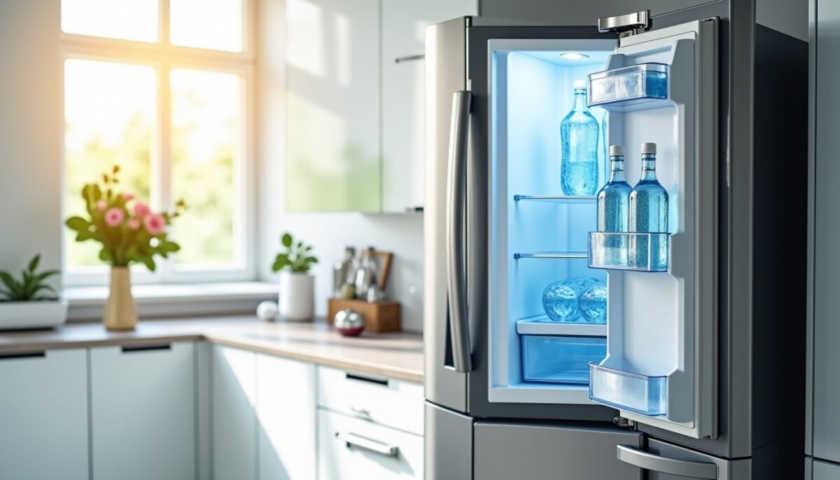 Frigo : découvrez l'emplacement parfait pour vos bouteilles d’eau afin d’éviter qu’elles deviennent tièdes et vous fassent gaspiller de l'énergie