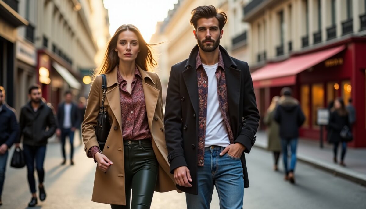 Street style : Découvrez 4 looks inspirés du quartier Etienne Marcel