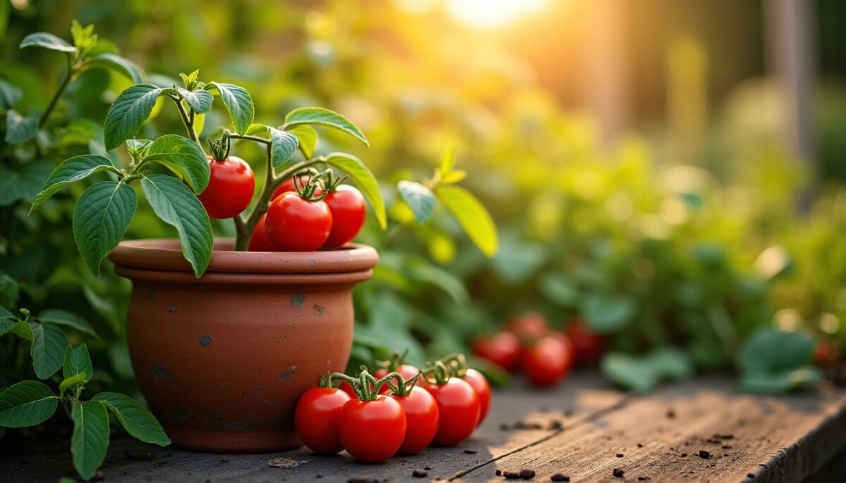 « Je croyais ce pot vide » : découvrez pourquoi il ne faut jamais le mettre à côté de vos plants de tomates
