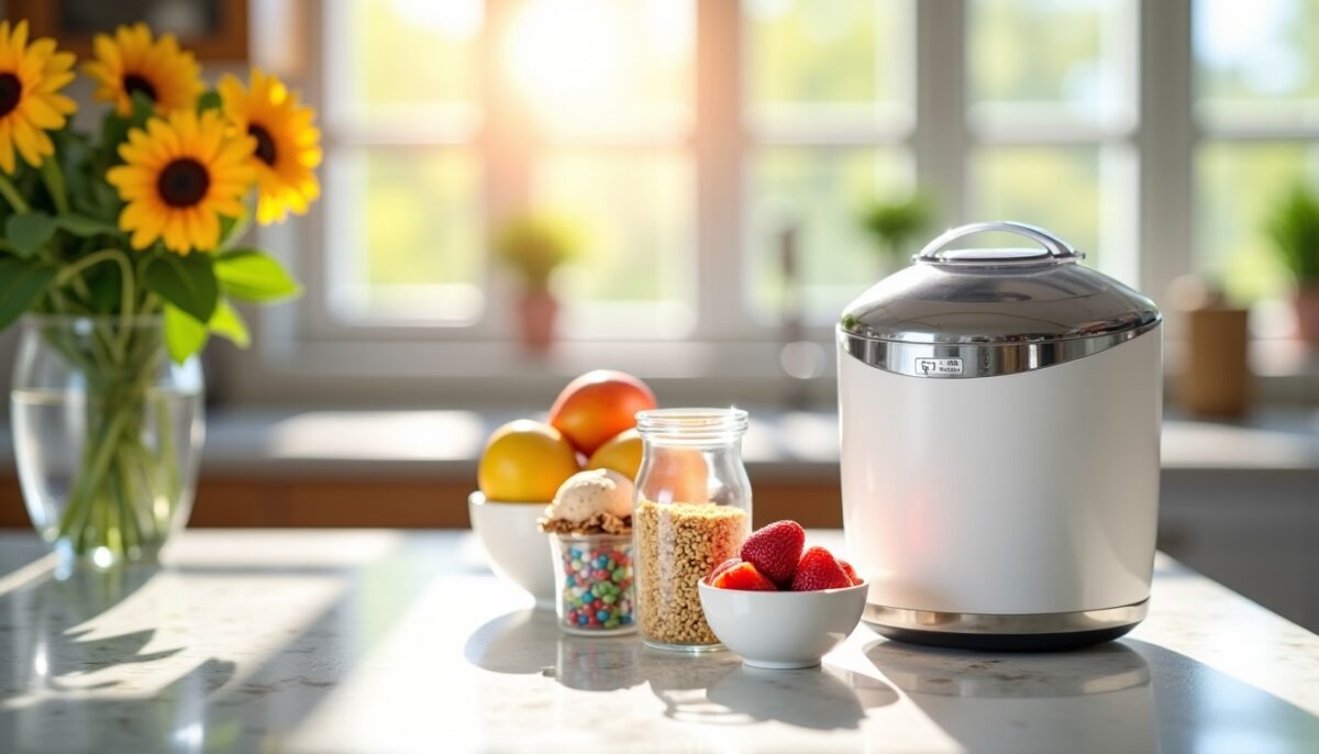 Pourquoi dépenser 200 € ? Ce gadget de cuisine à moins de 10 € révolutionne vos glaces faites maison