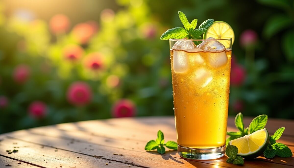 Marre du mojito ? Ce cocktail glacé à la ginger beer va révolutionner vos apéros de juillet