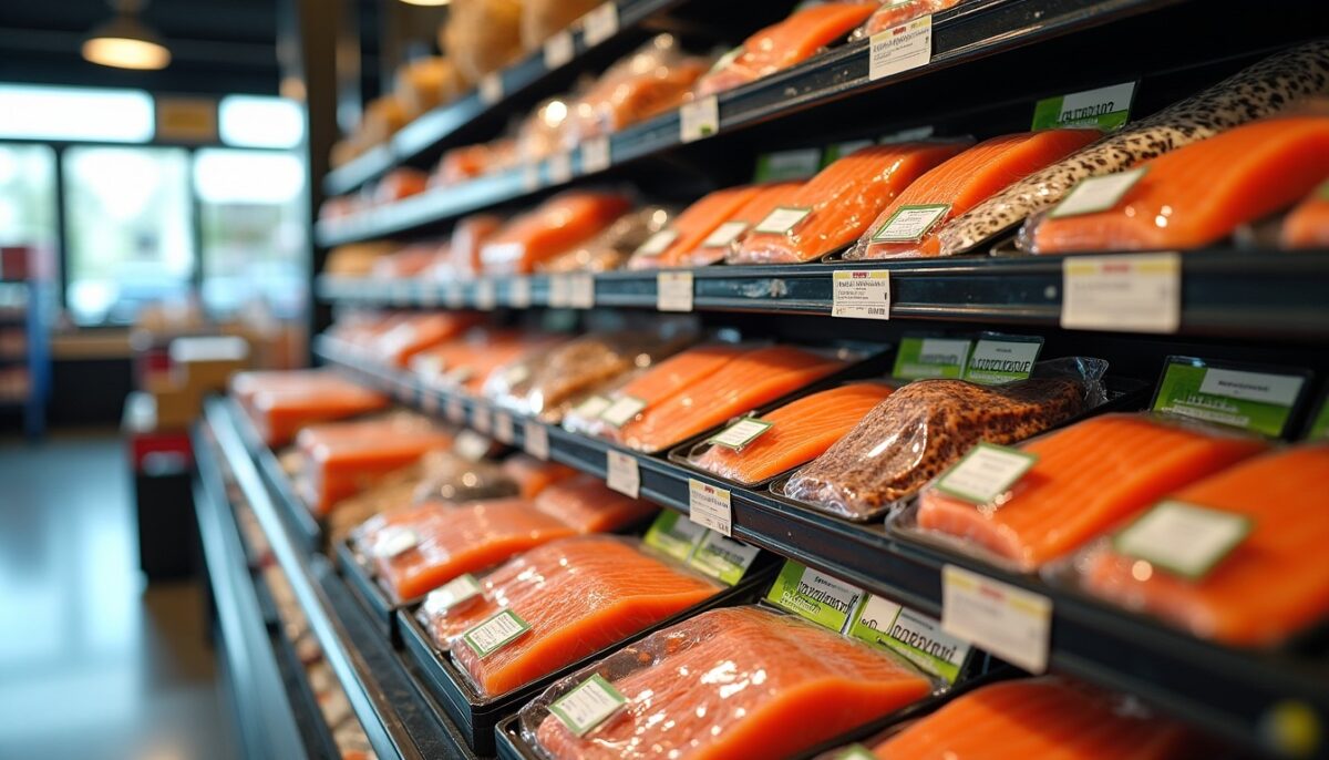 Alerte sanitaire : suspension de la consommation de certains poissons fumés vendus chez Grand Frais en raison d'un risque de Listeria en France