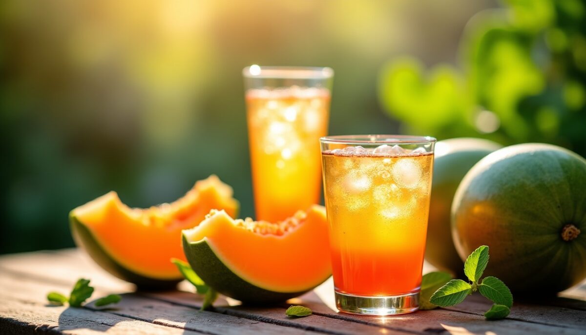 Canicule : transformez vos restes de melon en une boisson pétillante anti-gaspillage rafraîchissante et irrésistible