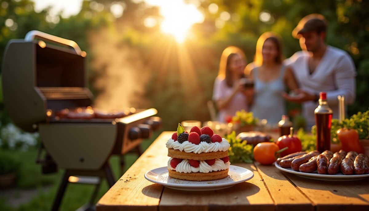 Barbecue : comment une mauvaise habitude après les saucisses gâche le dessert le plus savoureux du repas au grill