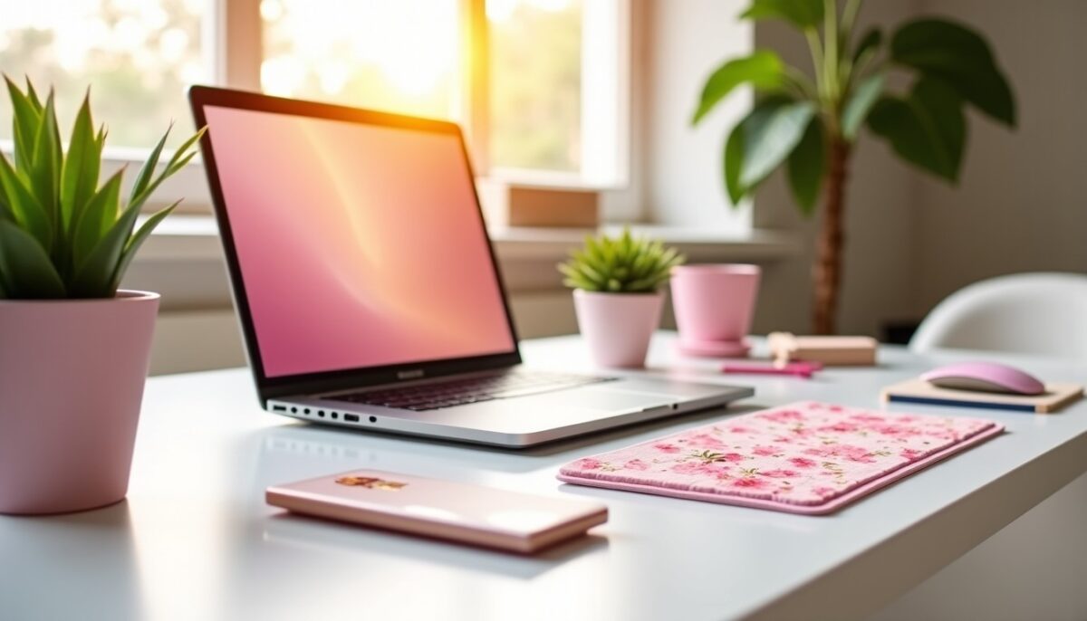 MacBook : Personnalisez-le avec une touche girly et élégante !
