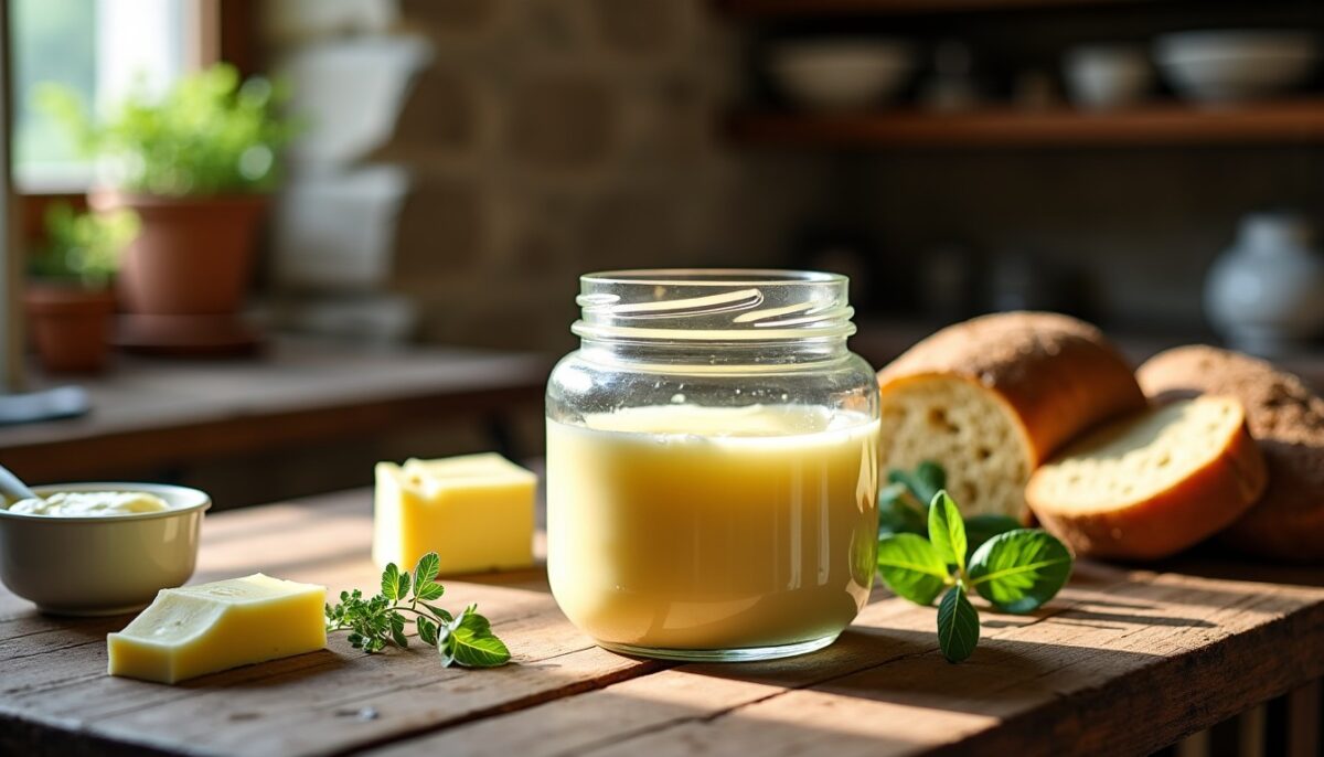 Fabriquez votre beurre maison en 5 minutes sans robot : l'astuce du pot en verre et l'ingrédient secret à garder au frais, attention à cette erreur fréquente