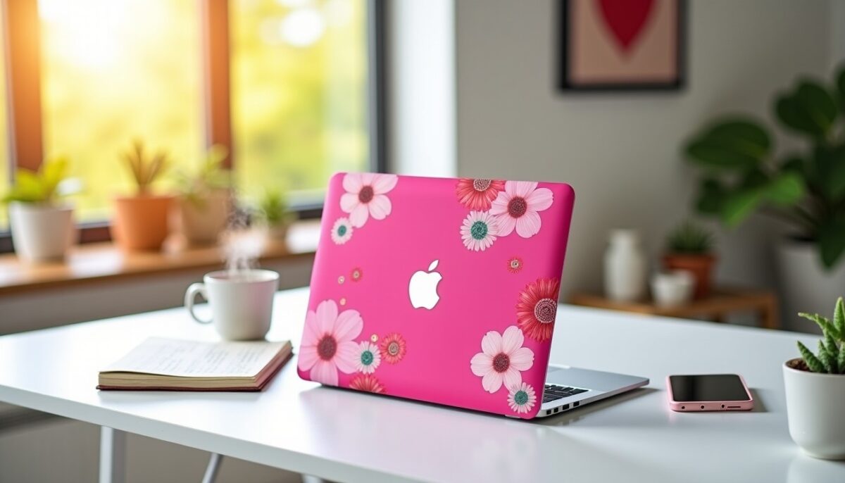 MacBook : Adoptez une housse girly pour un style unique et tendance !