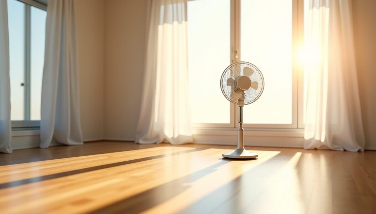 Ventilateur en été : pourquoi le laisser tourner dans une pièce vide peut surchauffer votre chambre et faire grimper votre facture d'électricité