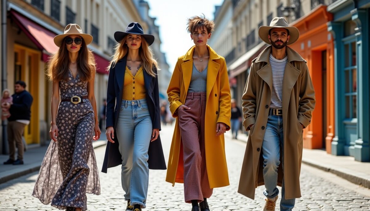 Street style à Beaubourg : 4 looks incontournables du quartier