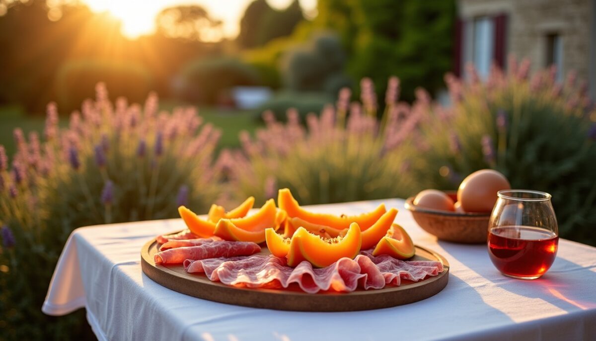 Melon et jambon cru à l'apéro : l'erreur évitée par les anciens de Provence et leur astuce secrète Melon et jambon cru à l'apéro : l'erreur évitée par les anciens de Provence et leur astuce secrète