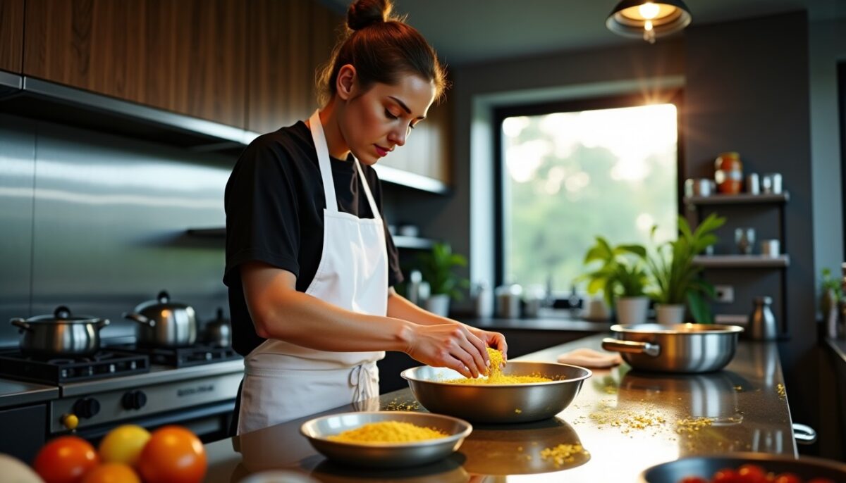 Huile de friture : l’astuce des chefs avec de la Maïzena pour tripler sa durée de vie au-delà de 2 utilisations