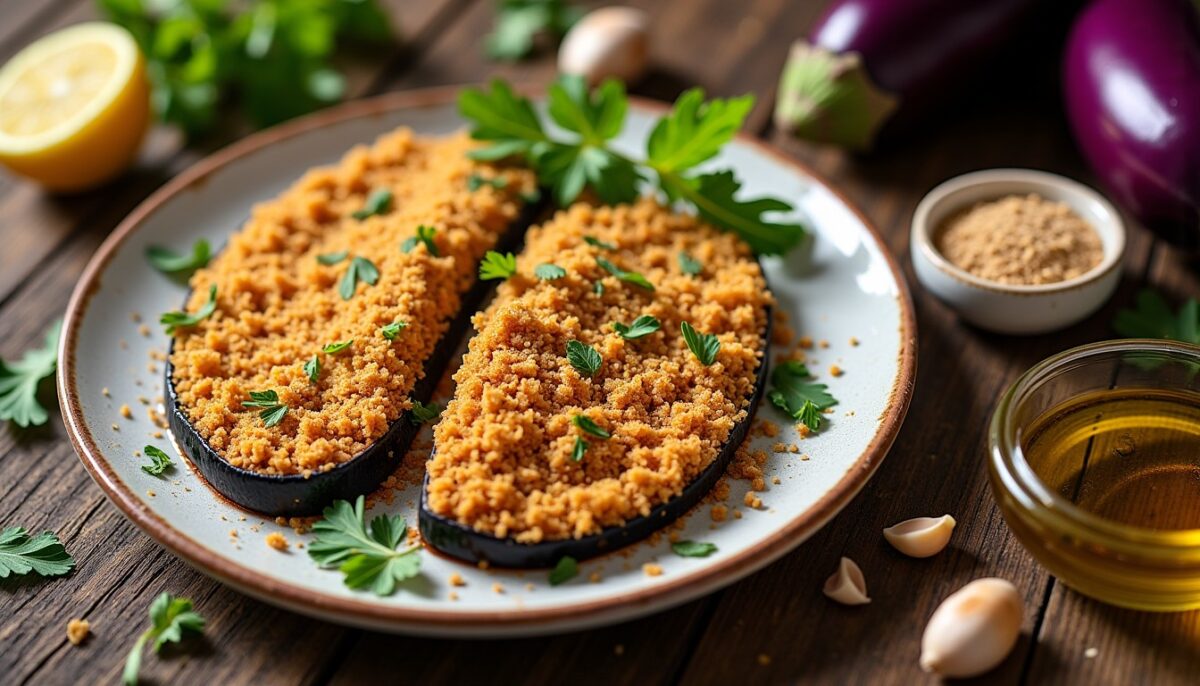 Escalope milanaise revisitée à l’aubergine : une recette gourmande à moins d’1€ qui épate à chaque fois Escalope milanaise revisitée à l’aubergine : une recette gourmande à moins d’1€ qui épate à chaque fois