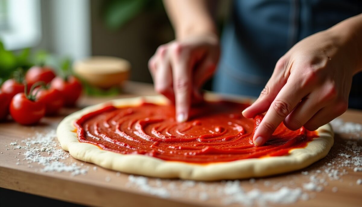 « Je l’ai découvert à 40 ans » : la base secrète à étaler avant les tomates pour une pâte parfaite « Je l’ai découvert à 40 ans » : la base secrète à étaler avant les tomates pour une pâte parfaite