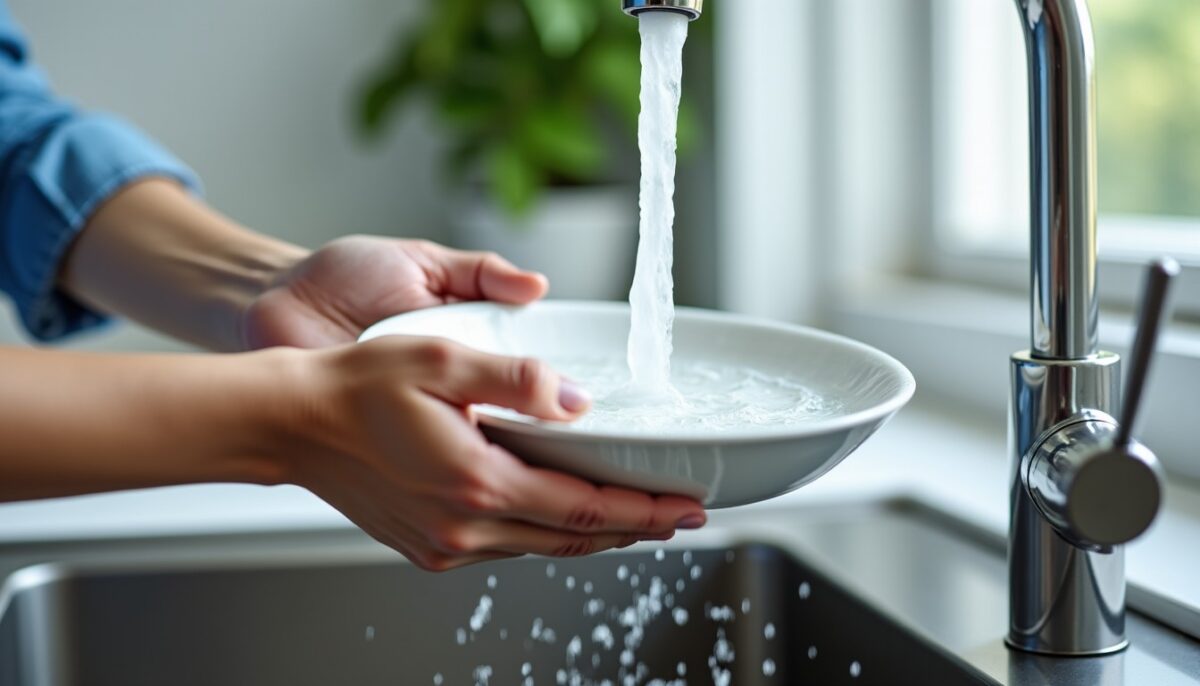 « Je croyais bien faire » : comment une habitude avec la vaisselle en main fait grimper vos factures en flèche