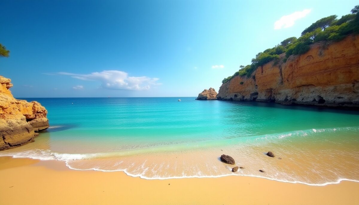 Fuyez la grisaille d'octobre : cette perle méditerranéenne dévoile une mer à 25°C et des plages presque désertes