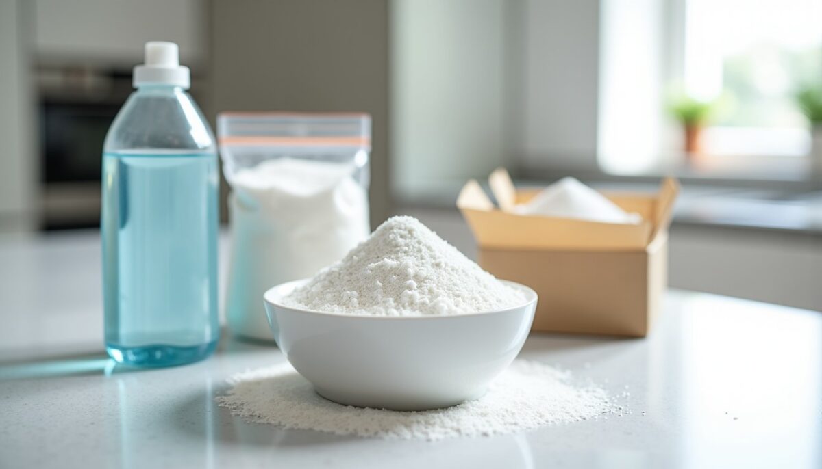 Détergent, sucre et bicarbonate : découvrez le mélange miracle plébiscité par tous et ses secrets