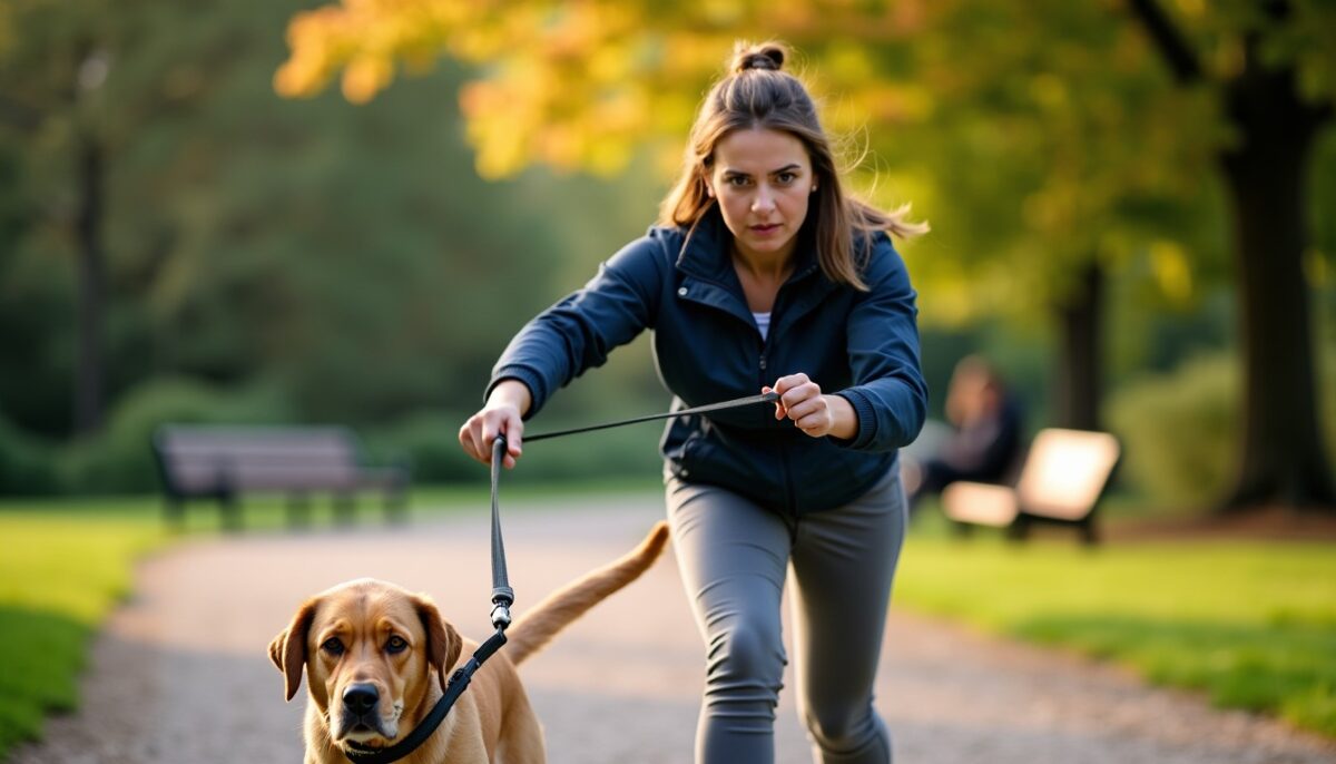 Comment cette laisse soi-disant « pratique » favorise les chiens qui tirent et augmente les risques de blessures