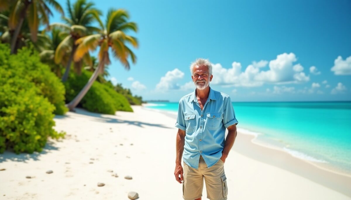 « Je rêvais des Maldives » : à la retraite, il explore une île africaine à seulement 6h de Paris, une alternative économique et paradisiaque
