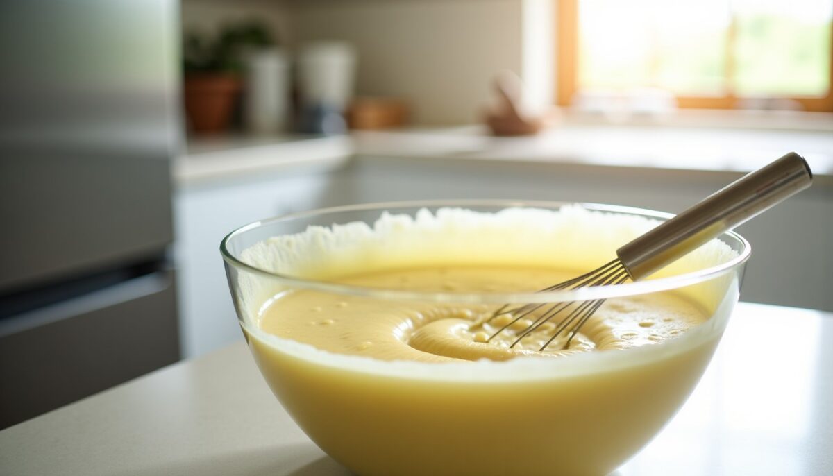 Pâte à crêpes : substituez une partie du lait par cet ingrédient du réfrigérateur pour des crêpes incroyablement légères