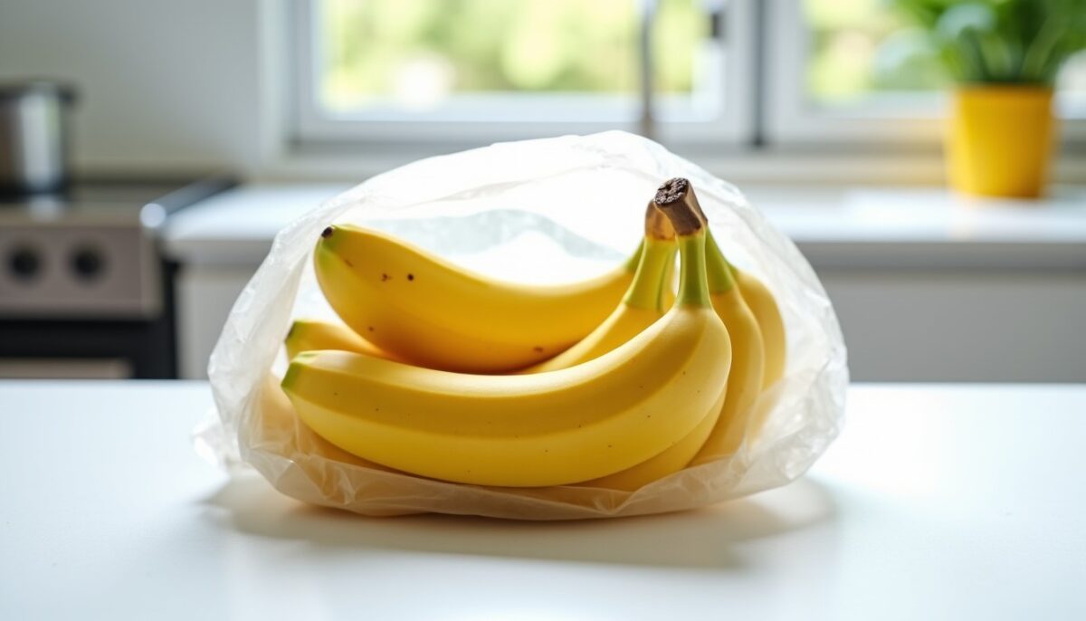 Pourquoi conserver ses bananes dans un sac de congélation ? Avantages et conseils pratiques