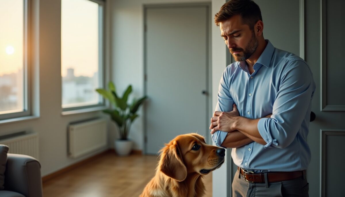 Les aboiements de votre chien pendant votre absence au travail : attention à l'amende lourde qui peut suivre