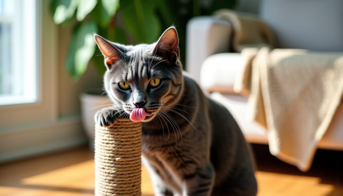Comment un simple déplacement du griffoir lors de l'aspirateur a transformé le comportement destructeur de mon chat en un mois