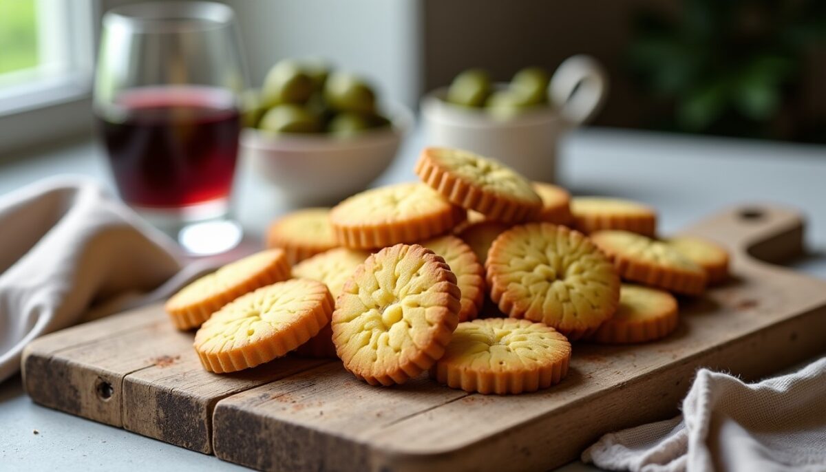 Bye-bye crackers industriels : découvrez ces sablés au comté ultra-croustillants en 4 ingrédients qui font sensation à l’apéro