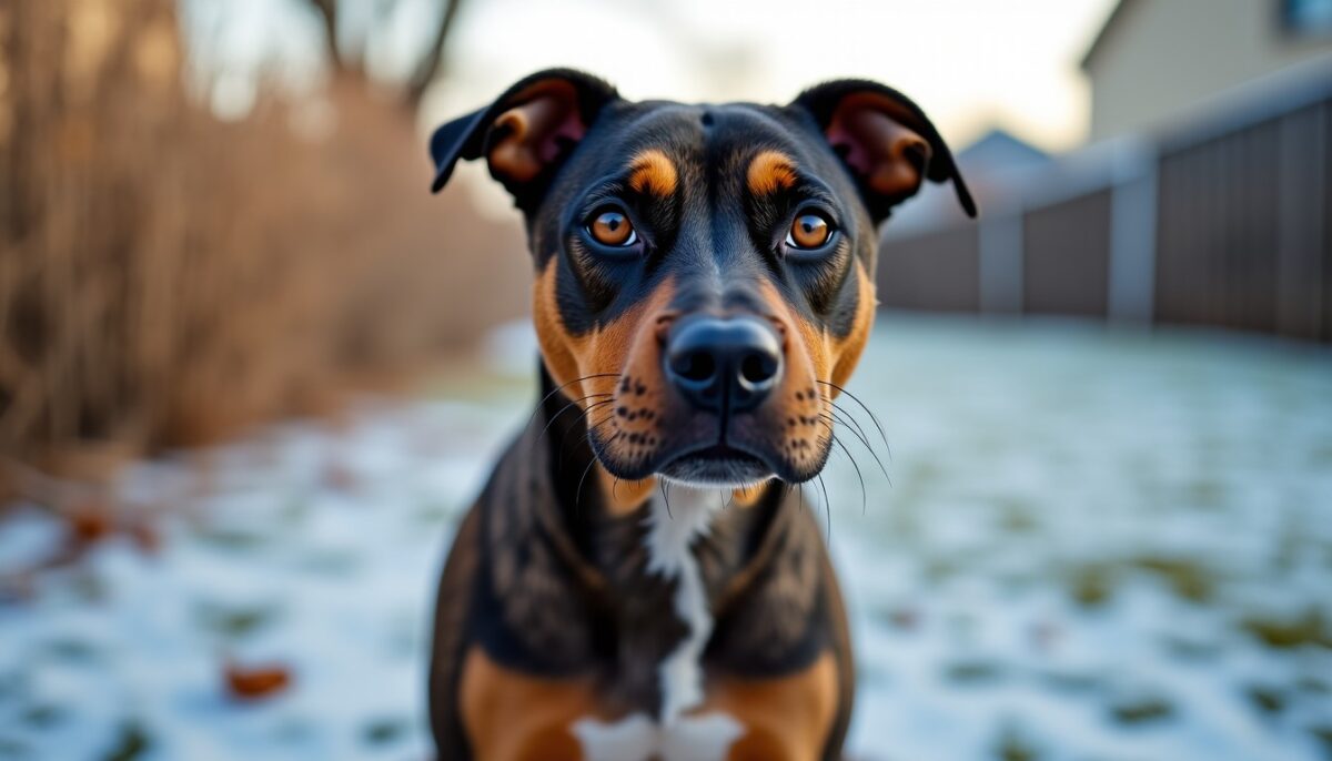 Chien à poils ras : découvrez ce qui se passe vraiment lors des premières matinées froides sans manteau, vous allez être étonné ! Chien à poils ras : découvrez ce qui se passe vraiment lors des premières matinées froides sans manteau, vous allez être étonné !