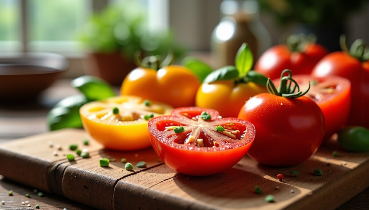 Pourquoi patienter 10 minutes après avoir assaisonné vos tomates améliore leur saveur : explications et astuces