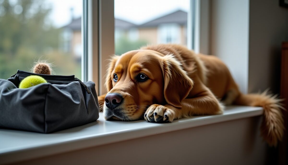 Vivre une semaine chez vous, puis chez votre ex : comment la garde alternée affecte le bien-être de votre chien